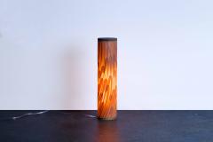  Costantini Design Handcrafted of Wood Shavings Floor Lamp by Theophane Ingold Shavings Column - 4639404