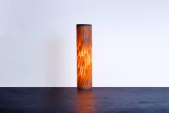  Costantini Design Handcrafted of Wood Shavings Floor Lamp by Theophane Ingold Shavings Column - 4639405