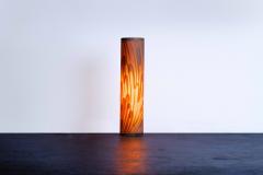  Costantini Design Handcrafted of Wood Shavings Floor Lamp by Theophane Ingold Shavings Column - 4639406