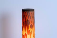  Costantini Design Handcrafted of Wood Shavings Floor Lamp by Theophane Ingold Shavings Column - 4639410