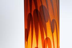  Costantini Design Handcrafted of Wood Shavings Floor Lamp by Theophane Ingold Shavings Column - 4639413