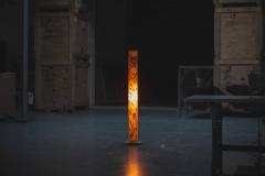  Costantini Design Handcrafted of Wood Shavings Floor Lamp by Theophane Ingold Shavings Totem - 4639425