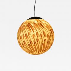 Costantini Design Handcrafted of Wood Shavings Pendant Lamp by Theophane Ingold Shavings Sphere - 4640612
