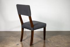 Costantini Design High Back Dining Chair in Argentine Wood and Fabric by Costantini Luca In Stock - 4704389