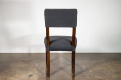  Costantini Design High Back Dining Chair in Argentine Wood and Fabric by Costantini Luca In Stock - 4704391