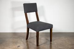  Costantini Design High Back Dining Chair in Argentine Wood and Fabric by Costantini Luca In Stock - 4704392
