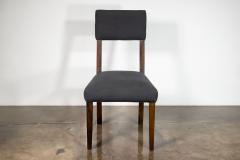  Costantini Design High Back Dining Chair in Argentine Wood and Fabric by Costantini Luca In Stock - 4704393