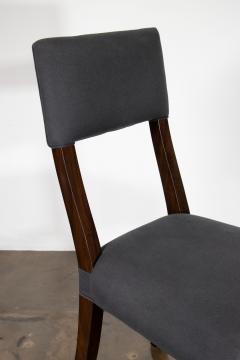  Costantini Design High Back Dining Chair in Argentine Wood and Fabric by Costantini Luca In Stock - 4704395