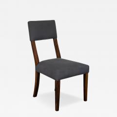  Costantini Design High Back Dining Chair in Argentine Wood and Fabric by Costantini Luca In Stock - 4705389
