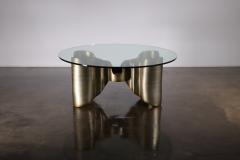  Costantini Design Lacquered Wood Glass Coffee Table by Costantini Mariposa in Stock - 2965663