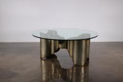  Costantini Design Lacquered Wood Glass Coffee Table by Costantini Mariposa in Stock - 2965666