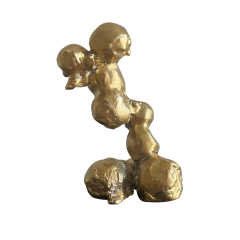  Costantini Design Limited Edition Cast Bronze Sculpture by William Stuart for Costantini WCS2202 - 3383354