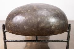  Costantini Design Lingua Modern Functional Art Fiberglass Metal Bench by Costantini  - 4600655
