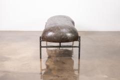  Costantini Design Lingua Modern Functional Art Fiberglass Metal Bench by Costantini  - 4600656