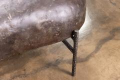  Costantini Design Lingua Modern Functional Art Fiberglass Metal Bench by Costantini  - 4600659