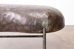  Costantini Design Lingua Modern Functional Art Fiberglass Metal Bench by Costantini  - 4600663