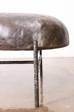  Costantini Design Lingua Modern Functional Art Fiberglass Metal Bench by Costantini  - 4600665