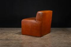  Costantini Design Low Banquette in Argentine Leather from Costantini Santos - 4441972