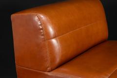  Costantini Design Low Banquette in Argentine Leather from Costantini Santos - 4441975