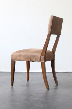  Costantini Design Luca High back Dining Chair from Costantini in Argentine Rosewood and Leather - 1671711