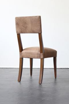  Costantini Design Luca High back Dining Chair from Costantini in Argentine Rosewood and Leather - 1671712