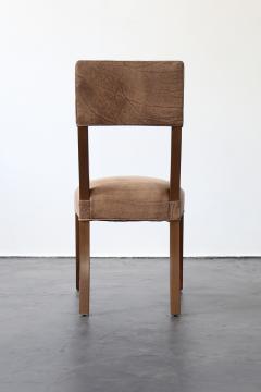  Costantini Design Luca High back Dining Chair from Costantini in Argentine Rosewood and Leather - 1671713