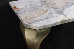  Costantini Design Lychorinda Art Nouveau Cast Bronze and Marble Console Table from Costantini - 2694329