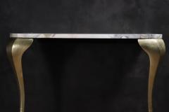  Costantini Design Lychorinda Art Nouveau Cast Bronze and Marble Console Table from Costantini - 2694330