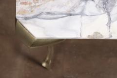  Costantini Design Lychorinda Art Nouveau Cast Bronze and Marble Console Table from Costantini - 2694334