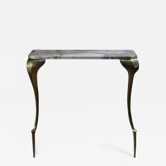  Costantini Design Lychorinda Art Nouveau Cast Bronze and Marble Console Table from Costantini - 2700563