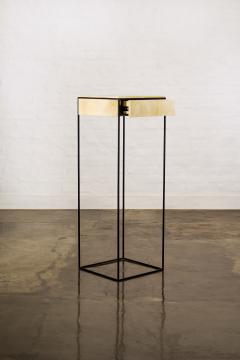  Costantini Design Marcello Side Table in Parchment from Costantini - 1852047