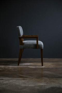  Costantini Design Modern Arm Chair in Argentine Exotic Wood and Leather by Costantini Bruno - 2341800