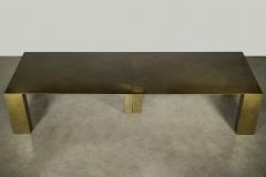  Costantini Design Modern Bronze Customizable Dining Table from Costantini Alonzo - 3991145