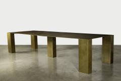  Costantini Design Modern Bronze Customizable Dining Table from Costantini Alonzo - 3991148