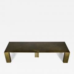  Costantini Design Modern Bronze Customizable Dining Table from Costantini Alonzo - 3993491