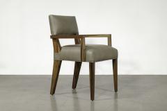  Costantini Design Modern COM Arm Chair in Argentine Exotic Wood and Leather by Costantini Bruno - 4052125