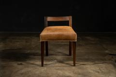  Costantini Design Modern Chair in Argentine Rosewood and Hair Hide Leather by Costantini Umberto - 3221451