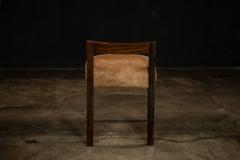  Costantini Design Modern Chair in Argentine Rosewood and Hair Hide Leather by Costantini Umberto - 3221452