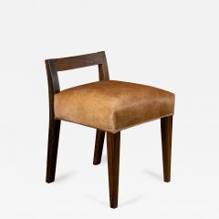  Costantini Design Modern Chair in Argentine Rosewood and Hair Hide Leather by Costantini Umberto - 3230251
