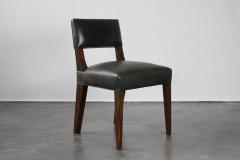  Costantini Design Modern Dining Chair in Solid Wood and Leather by Costantini Bruno - 3741842