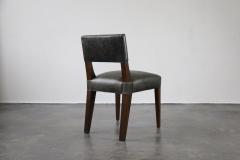  Costantini Design Modern Dining Chair in Solid Wood and Leather by Costantini Bruno - 3741843