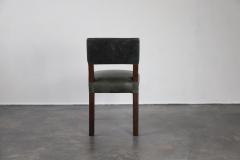  Costantini Design Modern Dining Chair in Solid Wood and Leather by Costantini Bruno - 3741847