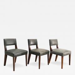  Costantini Design Modern Dining Chair in Solid Wood and Leather by Costantini Bruno - 3743444