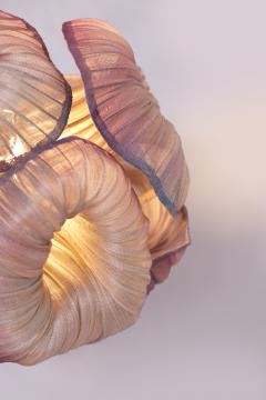  Costantini Design Modern Fabric Hand painted Pendant Light Anemone from Studio Mirei In Stock - 2034272