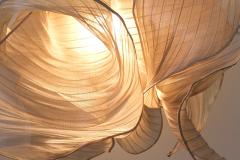  Costantini Design Modern Fabric Pendant Plain Light Nebula from Studio Mirei In Stock - 2020423