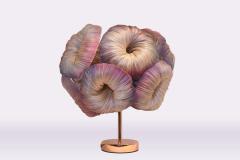  Costantini Design Modern Fabric Table Hand painted Lamp Anemone by Studio Mirei In Stock - 2022354