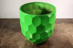  Costantini Design Modern Fiberglass Indoor Outdoor Green Planter from Costantini Cosimo - 2992005