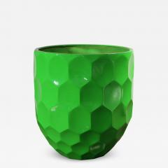  Costantini Design Modern Fiberglass Indoor Outdoor Green Planter from Costantini Cosimo - 2995765