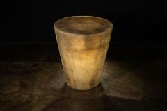  Costantini Design Modern Fiberglass Lacquered Conical Side Table from Costantini Tromonto Crudo - 3668082