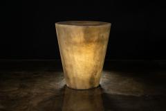  Costantini Design Modern Fiberglass Lacquered Conical Side Table from Costantini Tromonto Crudo - 3668083
